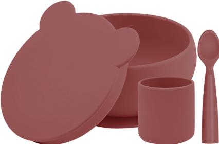 Image du produit Minikoioi BLW Set I Bol avec couvercle + cuillère + gobelet