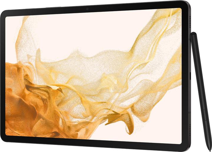 Produktbild Samsung Galaxy Tab S8 (5G, 11", 128 GB, Graphite)