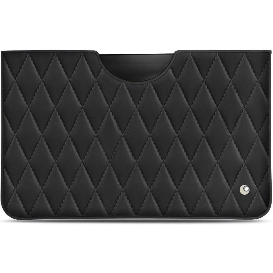 Noreve Lederschutzhülle (Galaxy Tab S4 10.5 (2018)), Tablet Hülle, Schwarz