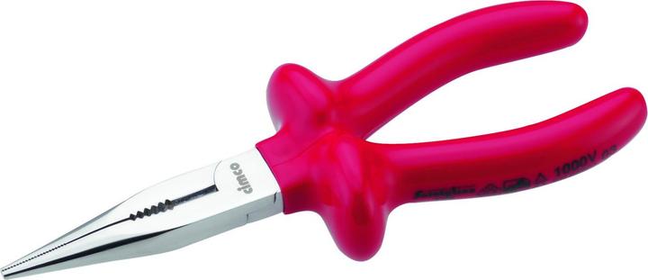 Produktbild Cimco VDE Telefonzange Gerade 160 mm (160 mm)