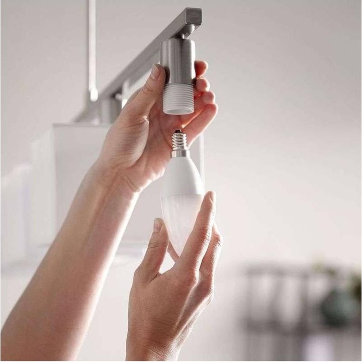 Productafbeelding Philips Hue Hue Wit BT (E14, 5.50 W, 470 lm, 2 x, F)