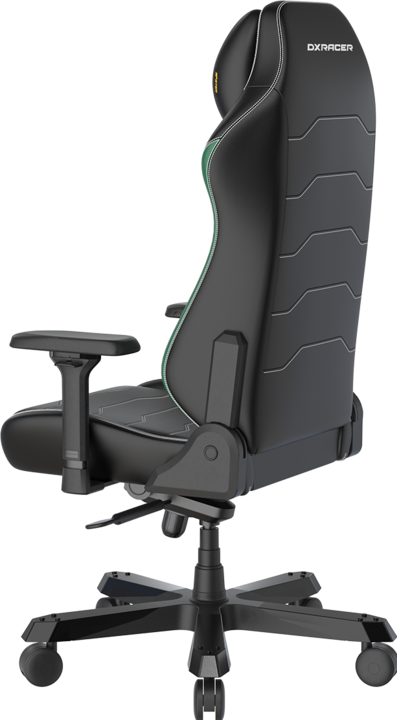 Produktbild DXRacer MASTER Racer, Gaming Stuhl, MASTER 2023, Plus / XL / Microfaser Leder / schwarz-grün