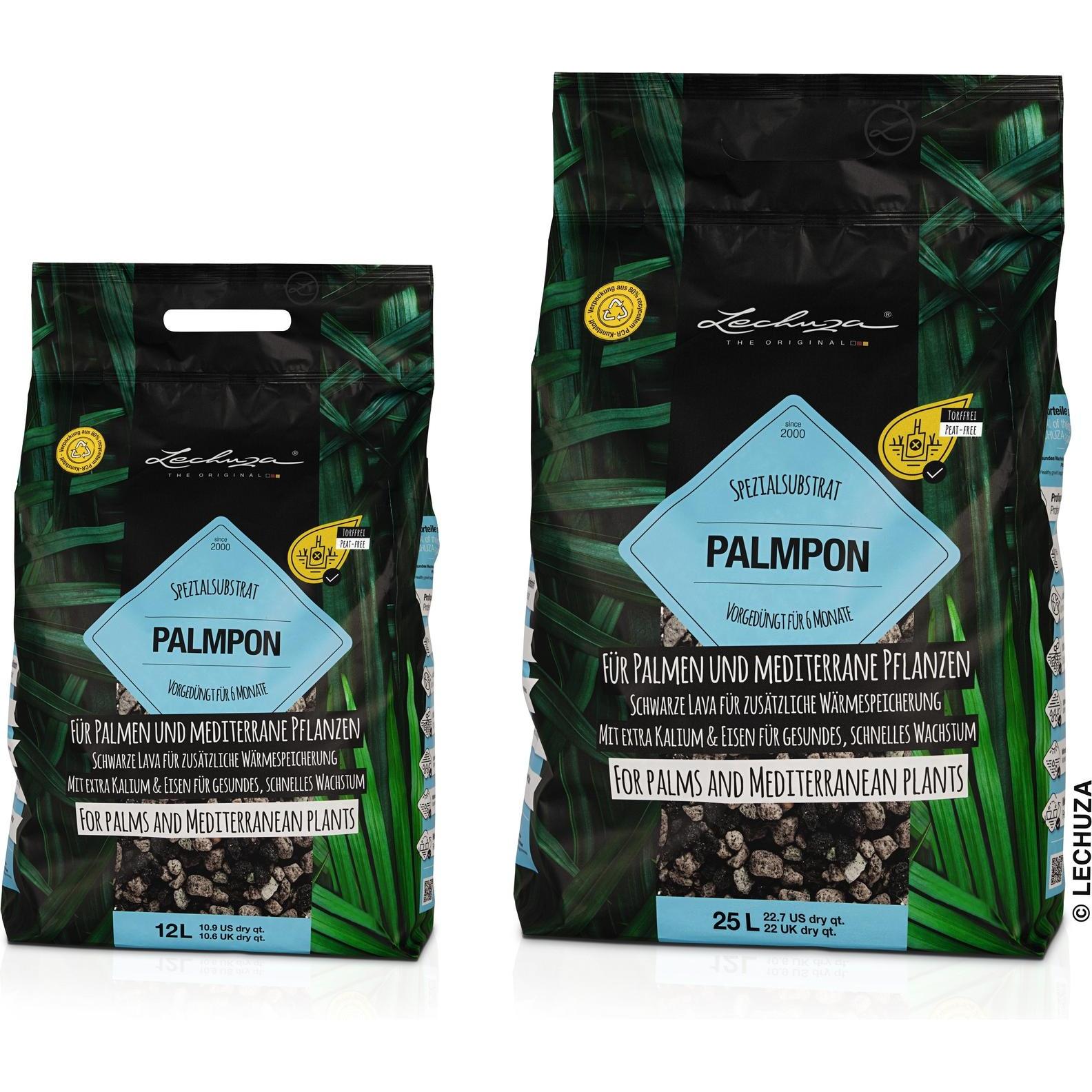 Thumbnail - Lechuza, Blumenerde, Palmpon. (12 l)