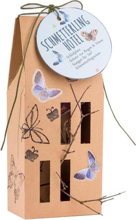 Image du produit Wunderle Hôtel des papillons à emporter (Pochette cadeau)