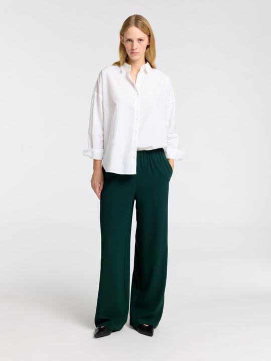 Image du produit Selected Femme Klassische Hose mit weitem Bein (34)