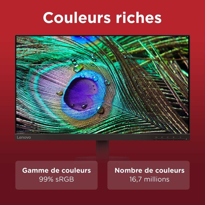 Actual product image Lenovo L24-4e (1920 x 1080 pixels, 23.80")