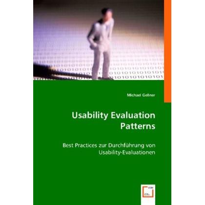 Usability Evaluation Patterns, Fachbücher