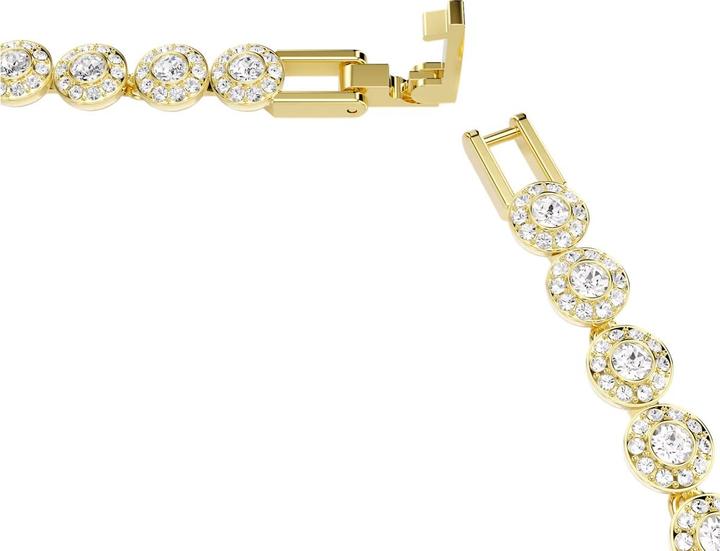 Produktbild Swarovski Una Angelic Set Rundschliff Weiss Gold (Swarovski Metall)