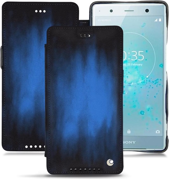 Actual product image Noreve Leather case horizontal (Sony Xperia XZ2 Premium)