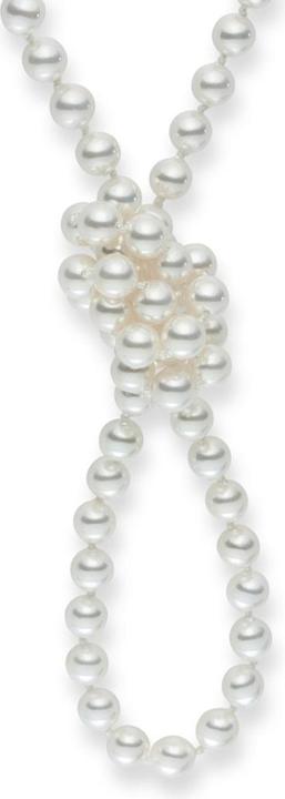 Produktbild Lulu & Jane Damen Muschelkernperle weiss 120,0 cm - 29677 (Muschelkernperle, 120 cm)