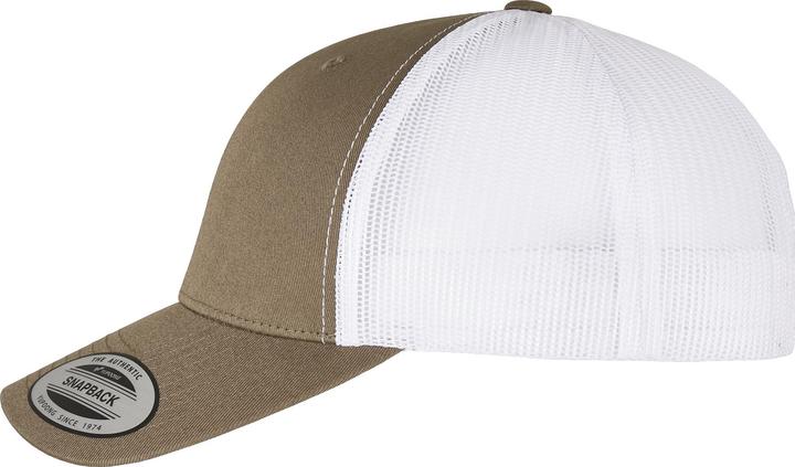 Produktbild Flexfit Yp Classics Recycled Retro Trucker Cap 2-Tone (One Size)