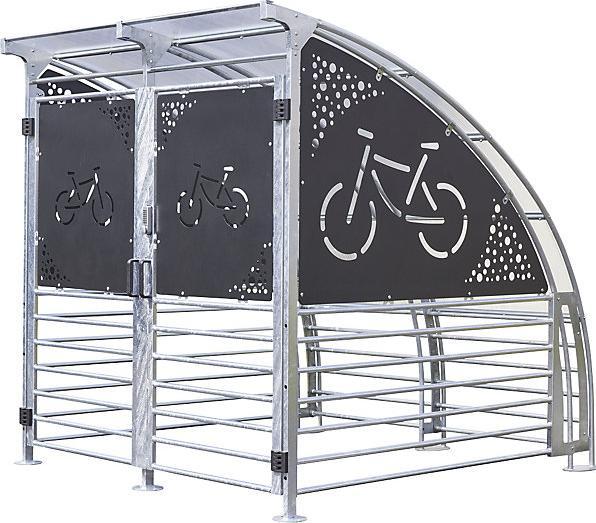 Image du produit Mottez Abri pour vélos verrouillable