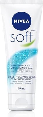 Produktbild NIVEA Flüssigseife Cream Soft, Mandelöl, 250 ml (Körpercreme, 250 ml)
