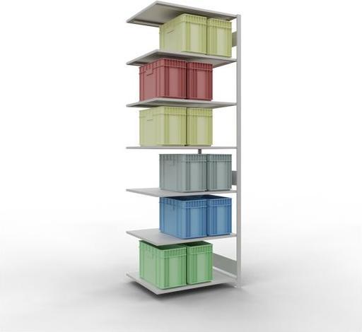 Image du produit Schulte Lagertechnik Système enfichable Élément suivant MULTIplus150 avec traverse de longueur