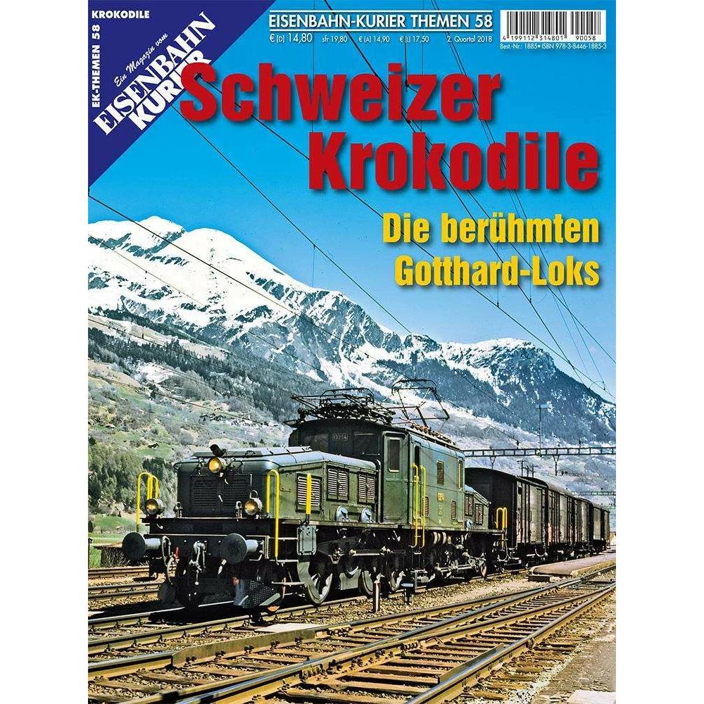 Themen 58: Schweizer Krokodile, Ratgeber
