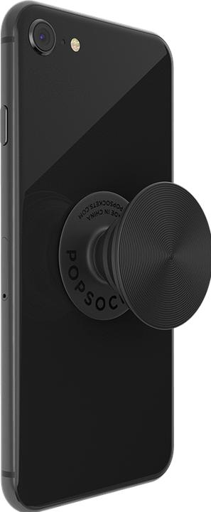 Actual product image PopSockets Twist Black Aluminum