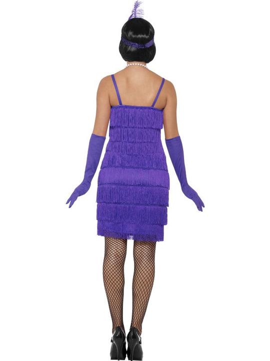 Produktbild Smiffys 20er Jahre Marta Flapper Kostüm violett (S, L, XL)