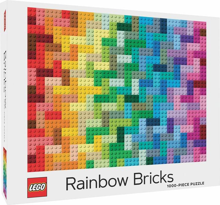 Produktbild Abrams & Chronicle Rainbow Bricks (1000 Teile)
