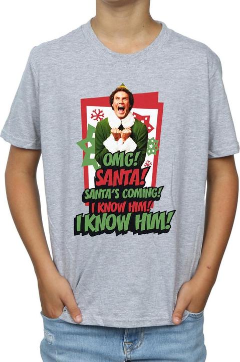 Produktbild Elf OMG Santa TShirt Jungen (152, 158)