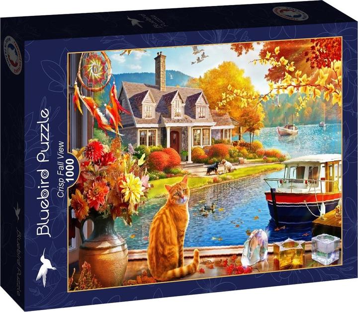 Produktbild Bluebird Puzzle 1000 pieces Crisp Fall View (1000 Teile)