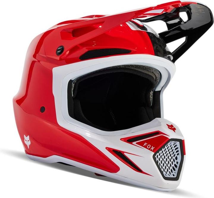 Produktbild Fox Helmet 24 V3 Rs Ical Flo Red (57 - 58 cm)