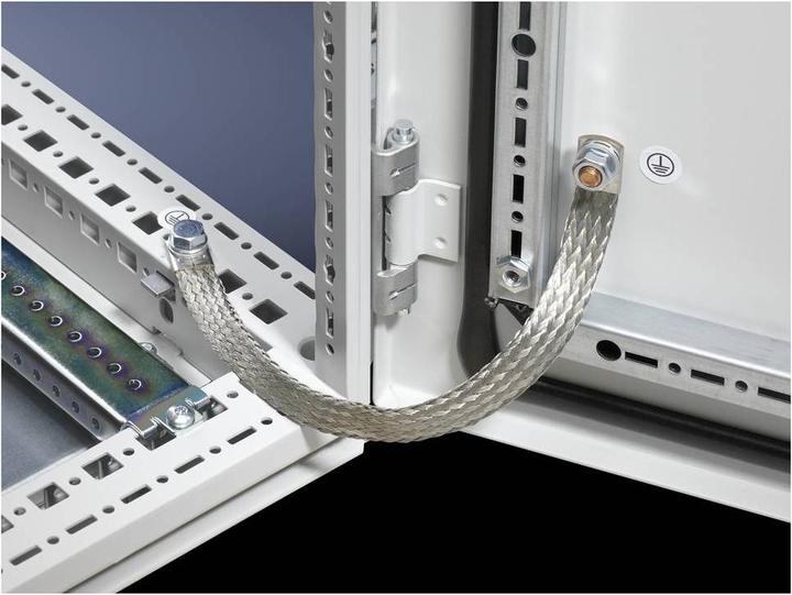 Actual product image Rittal Grounding strap SZ 2412.210 10 pcs.