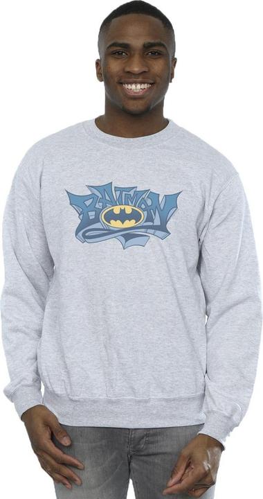 Immagine prodotto Felpa uomo Batman Graffiti Logo in cotone (L)