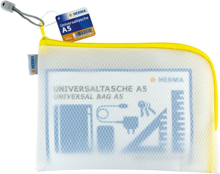 Produktbild HERMA Reissverschluss-Tasche A5