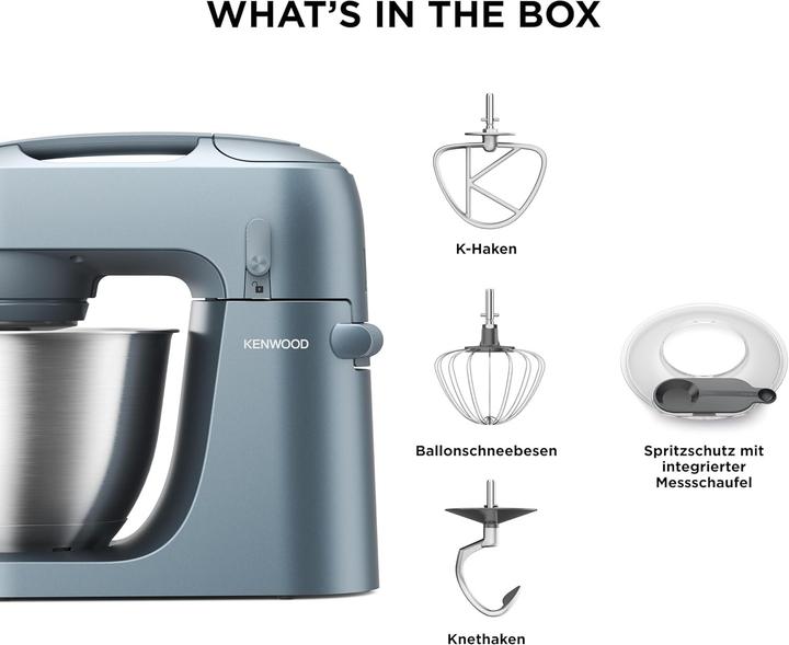 Immagine prodotto Kenwood Go (800 W, 4 l)