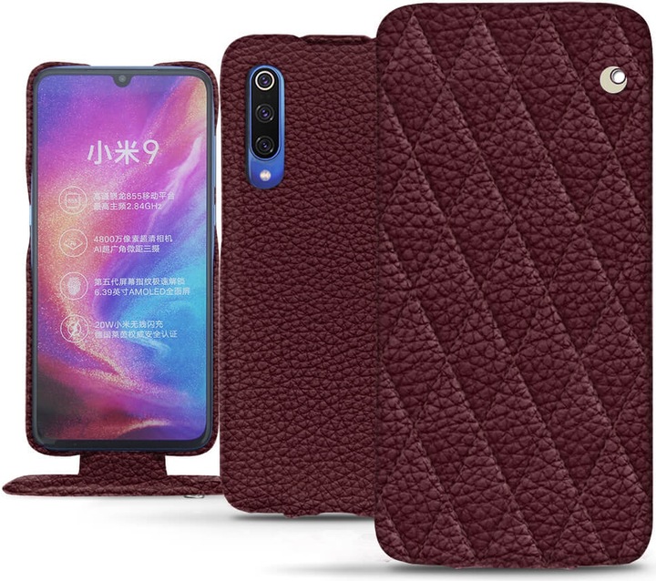 Actual product image Noreve Leather cover vertical (Mi 9)