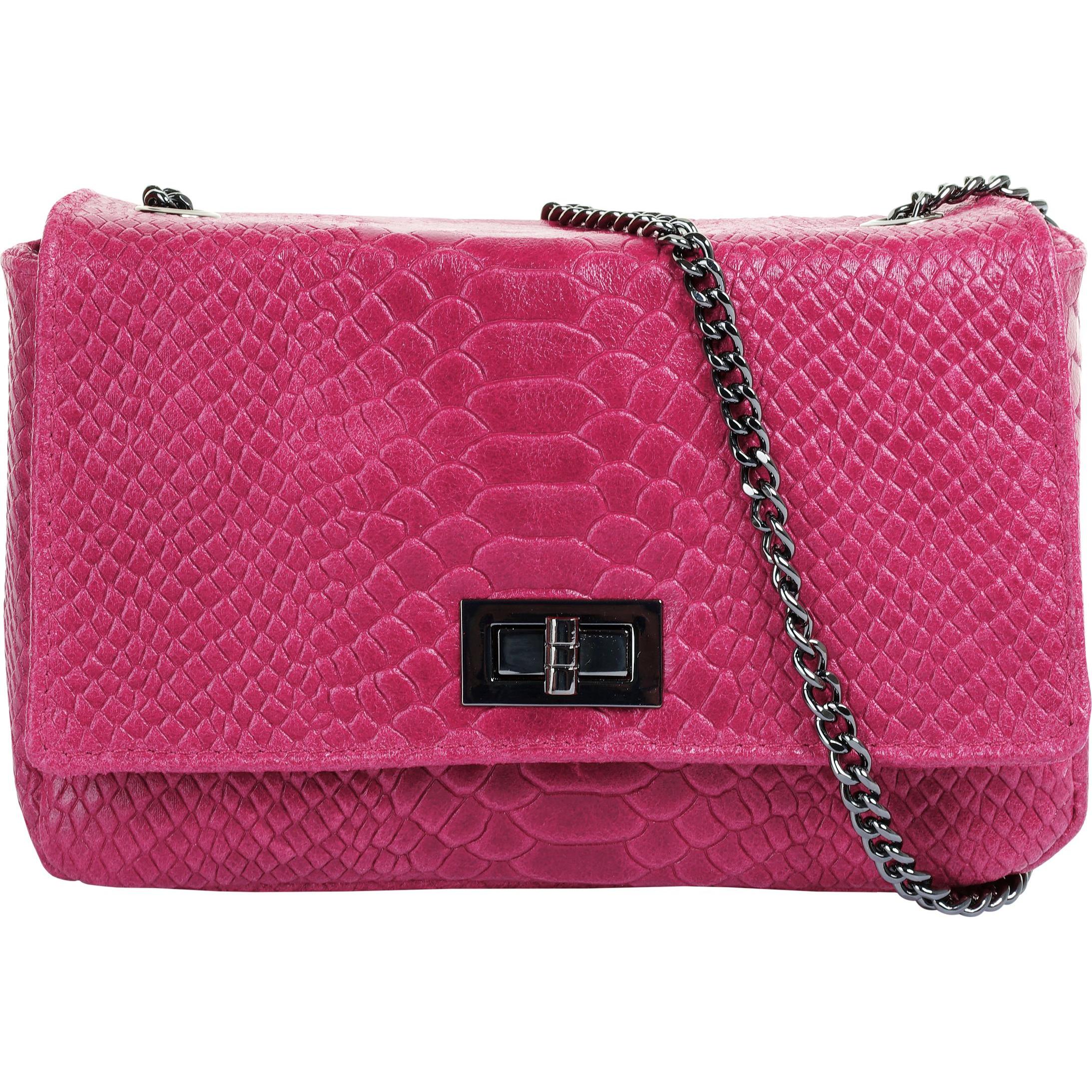 Cluty, Handtasche, Umhängetasche, Pink