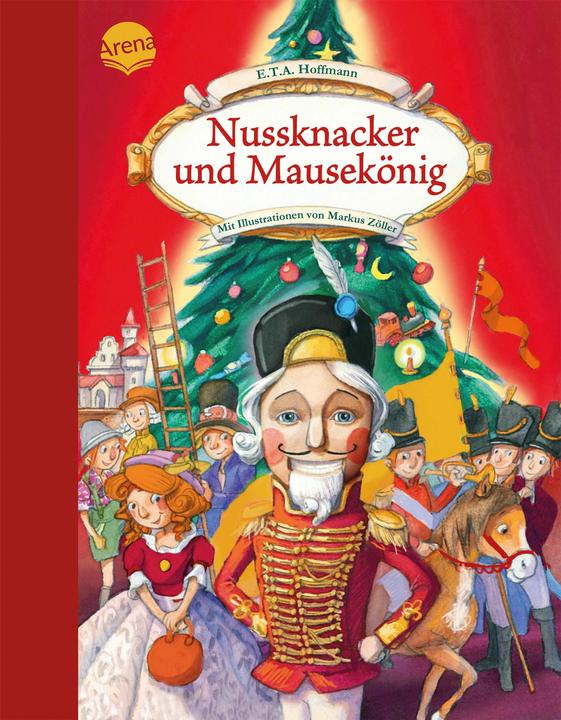 Nussknacker und Mausekönig (Deutsch, E. T. A. Hoffmann, Sibylle Rieckhoff, 2022)