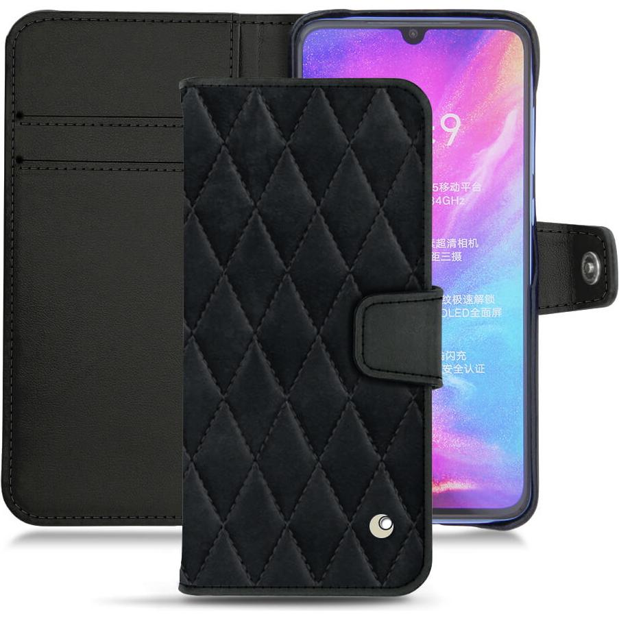 Thumbnail - Noreve Lederschutzhülle Wallet (Xiaomi Mi 9), Smartphone Hülle, Schwarz