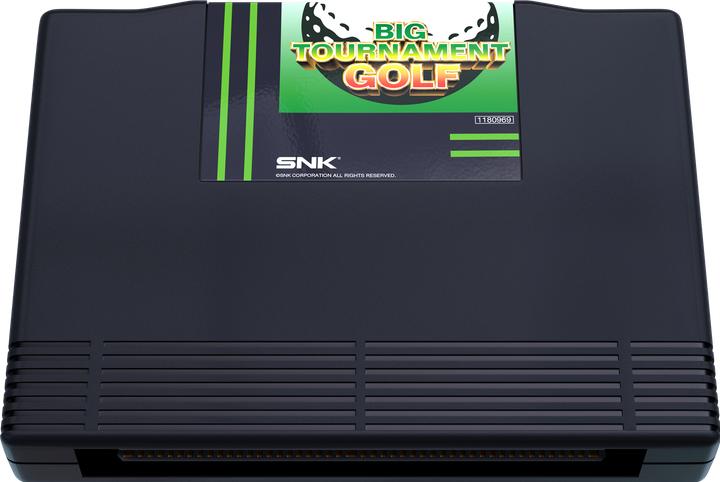 Immagine prodotto Plaion NEO GEO AES+ Big Tournament Golf (Arcade, EN)
