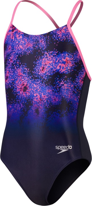 Actual product image Speedo Placement Lane Line Back (10)
