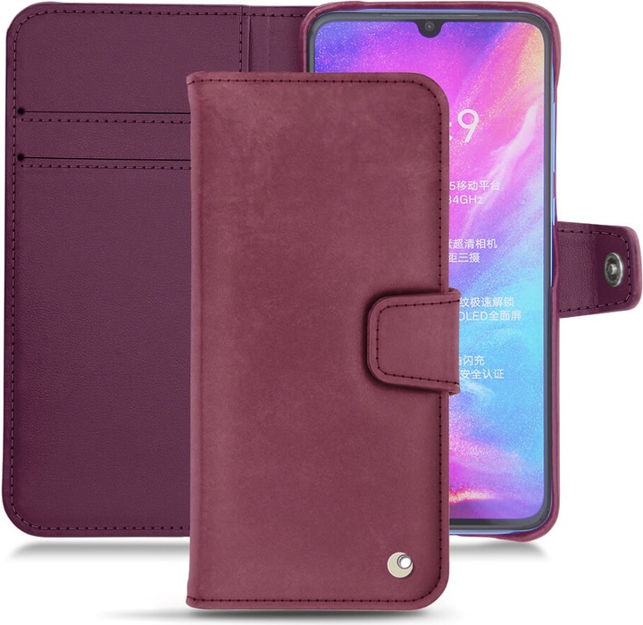 Actual product image Noreve Leather case wallet (Mi 9)