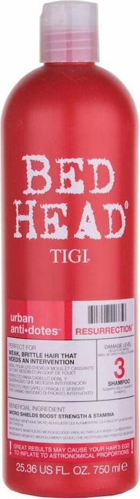 Actual product image Tigi Bed Head Resurrection (750 ml, Liquid shampoo)