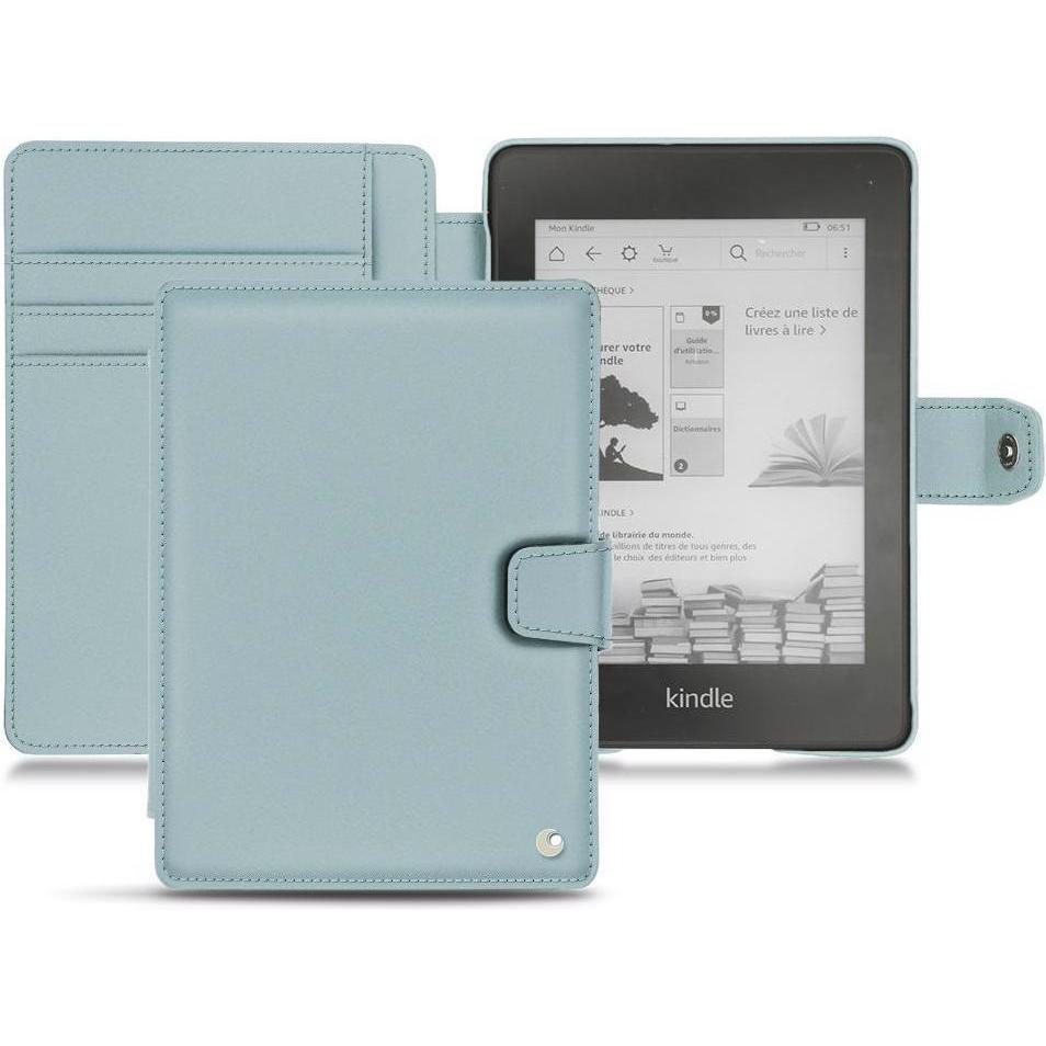 Noreve Lederschutzhülle Wallet, eReader Zubehör, Blau