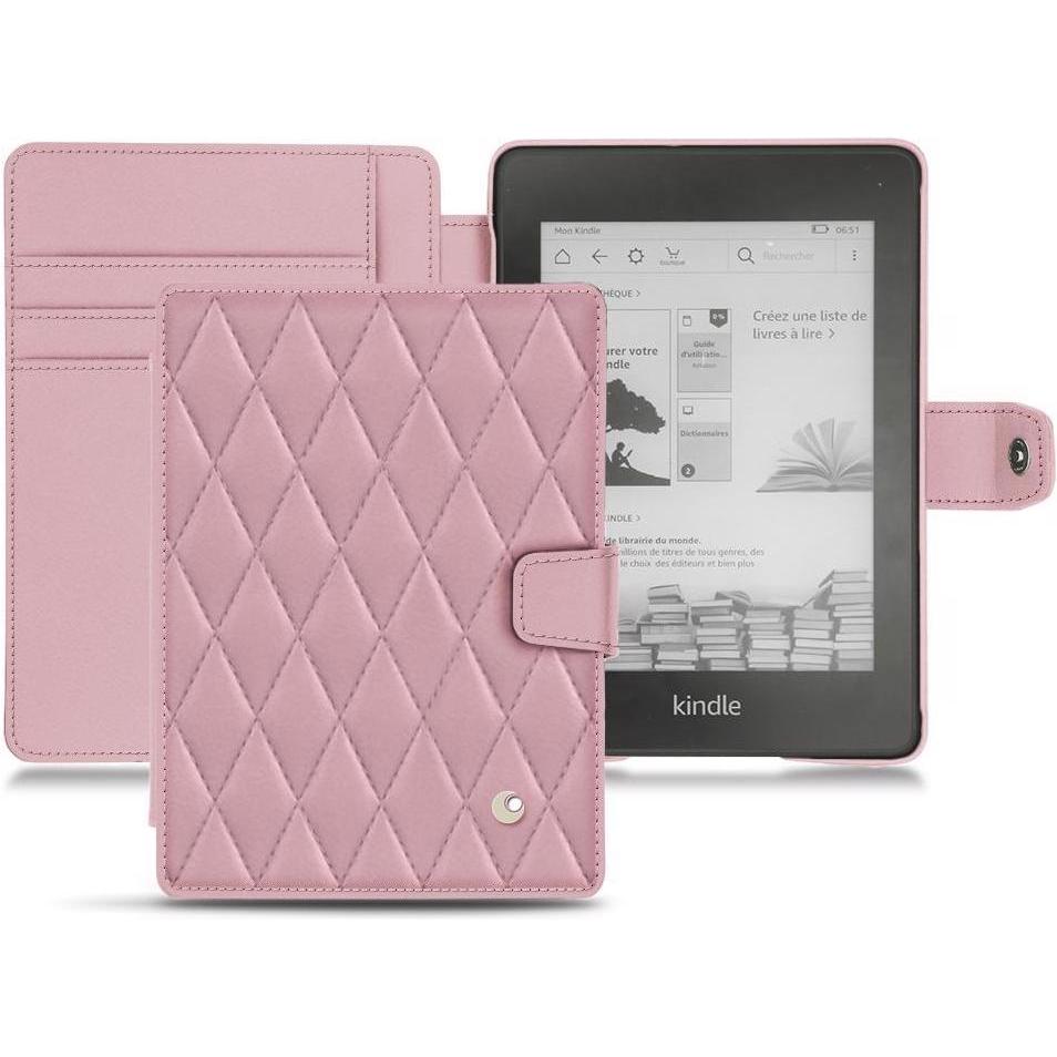 Noreve Lederschutzhülle Wallet, eReader Zubehör, Rosa