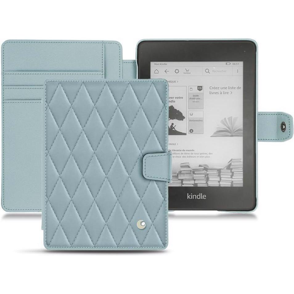 Noreve Lederschutzhülle Wallet, eReader Zubehör, Blau