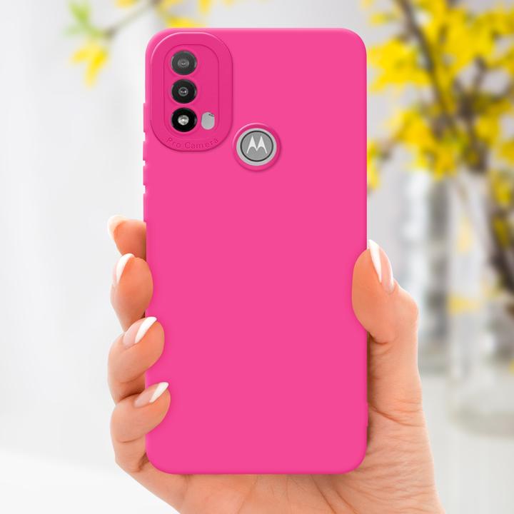 Produktbild Cadorabo Hülle für Motorola MOTO E20 im TPU Fluid LM162 Style (Motorola Moto E20)