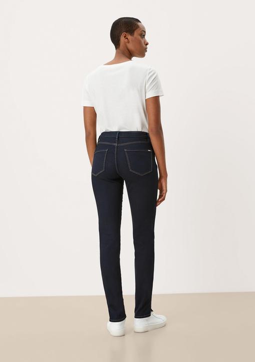 Produktbild S.Oliver Hose Jeans Sienna / Slim Fit / Mid Rise / Slim Leg (W38/L32)