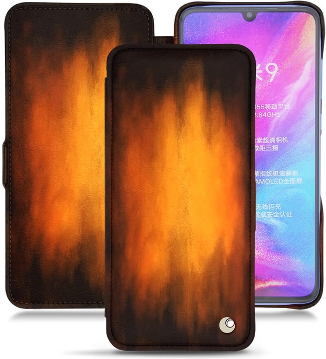 Actual product image Noreve Leather case horizontal (Mi 9)