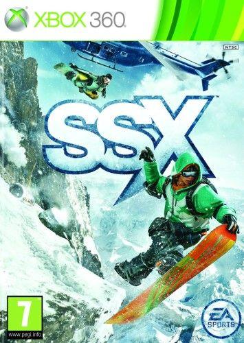 Actual product image EA Games Ssx (Xbox 360)