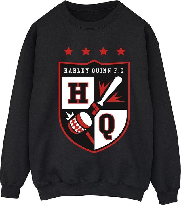 Immagine prodotto Justice League Harley Quinn FC Pocket Felpa Donna (XL)