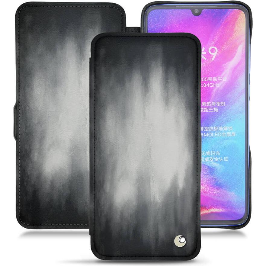 Thumbnail - Noreve Lederschutzhülle horizontal (Xiaomi Mi 9), Smartphone Hülle, Grau