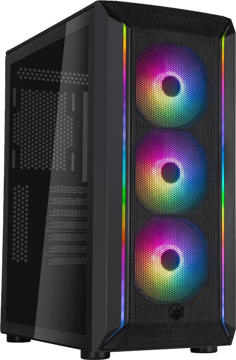 Produktbild Silverstone SST-FA511Z-BG - FARA High airflow ATX gaming chassis with excellent cooling potential (ATX, Mini-ITX, mATX)