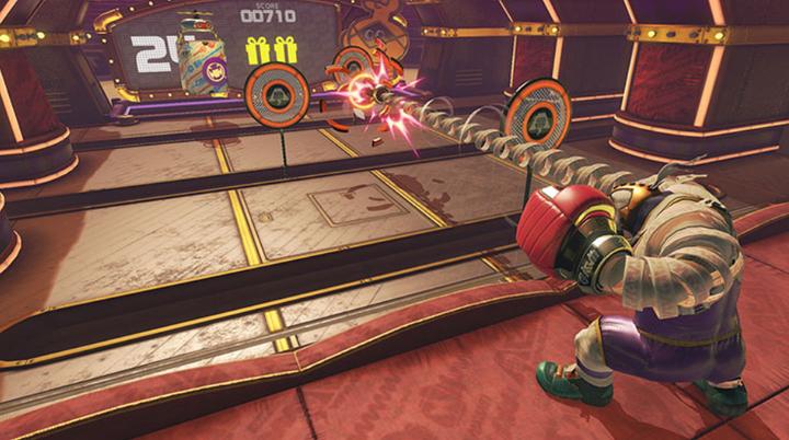 Image du produit Nintendo Commutateur Arms 211012 (Switch, Switch Lite, Switch OLED, EN)