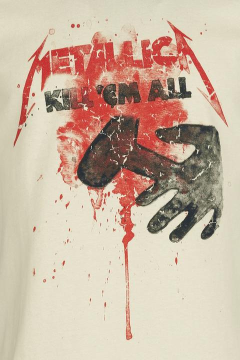 Produktbild Metallica Kill 'Em All - Ringer Shirt (S)