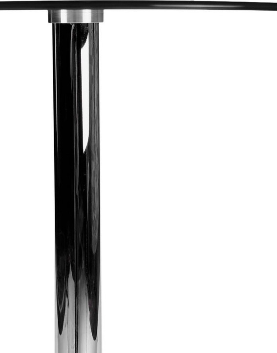Actual product image Swisshandel24 Glass table round 105 cm, clear glass